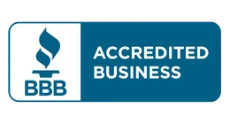 BBB Accredited — A+ Rating credential held by Three Stone