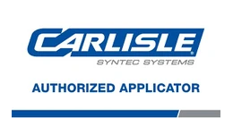 Carlisle Authorized Applicator credential held by Three Stone