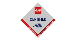 GAF Certified Contractor credential held by Three Stone