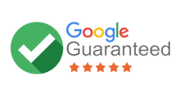 Google Guaranteed credential held by Three Stone