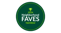 Nextdoor Neighborhood Fave credential held by Three Stone