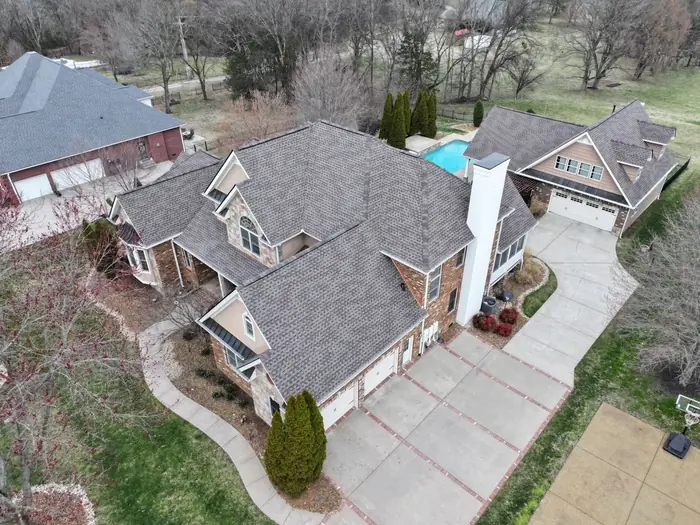 Two-story home with a new roof, pool and outdoor living area, Spring Hill TN