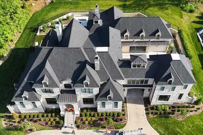 Charcoal Black — CertainTeed Landmark PRO Max Def Charcoal Black roof installed by Three Stone in Middle Tennessee