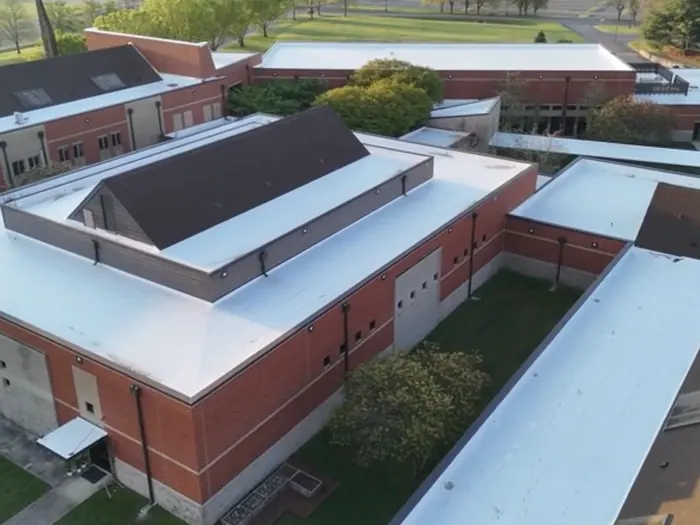 Low Slope roofing projects by Three Stone