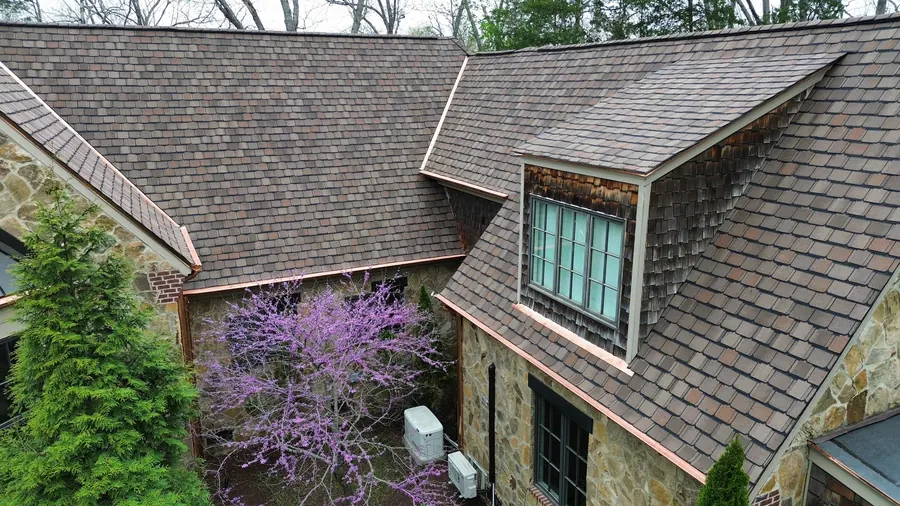 Grand Manor Chestnut — CertainTeed Grand Manor Chestnut roof by Three Stone in Middle Tennessee