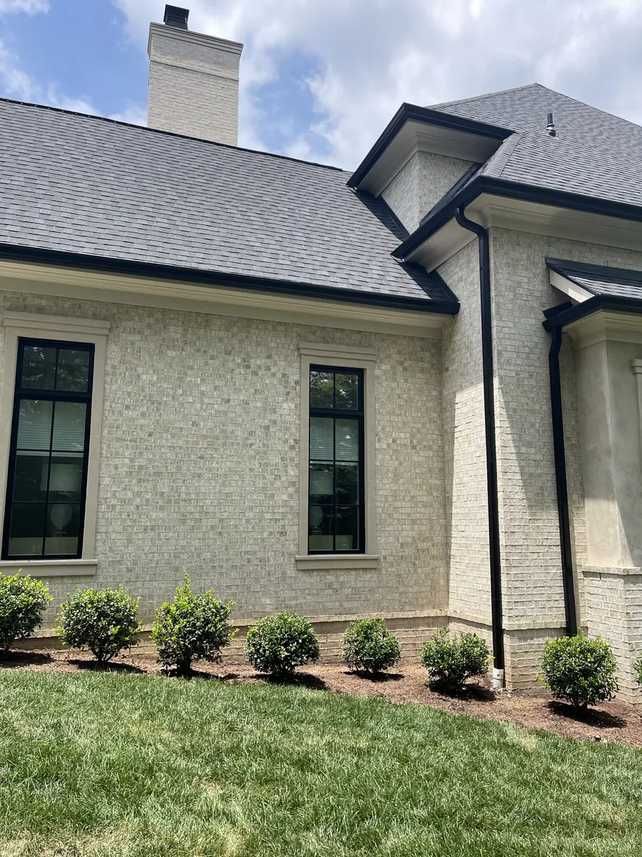 Aluminum Gutters installed by Three Stone