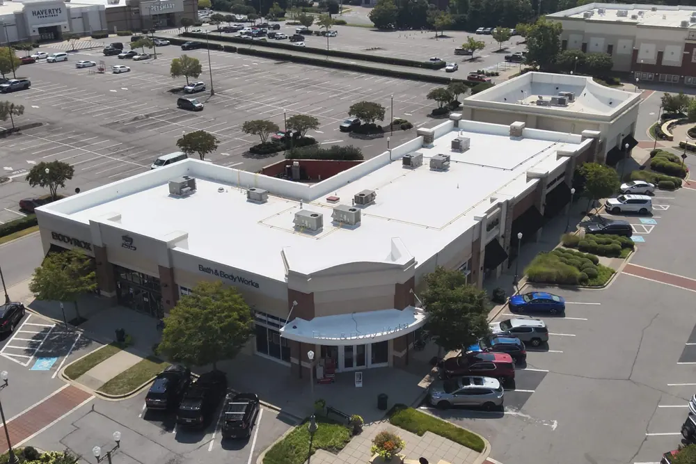 Free Inspections & Roof Reports — a Three Stone commercial roofing project