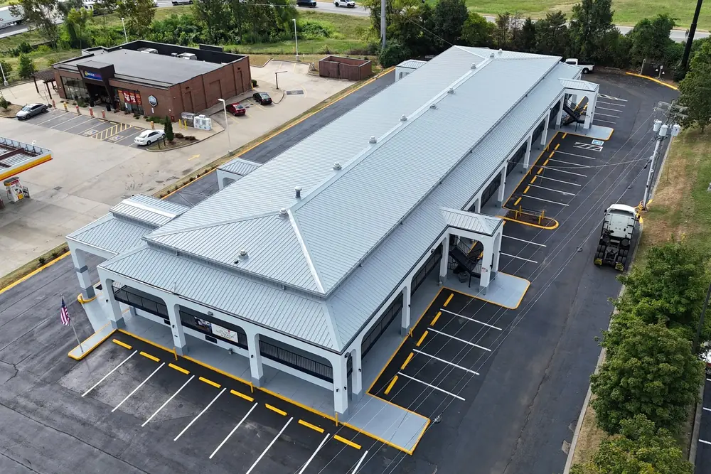 Roof Replacements — a Three Stone commercial roofing project