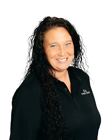 Tracy Edwards, Crew Lead for Concrete Coatings at Three Stone