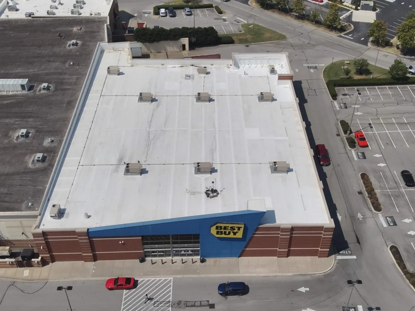 Maintenance Programs — a Three Stone commercial roofing project