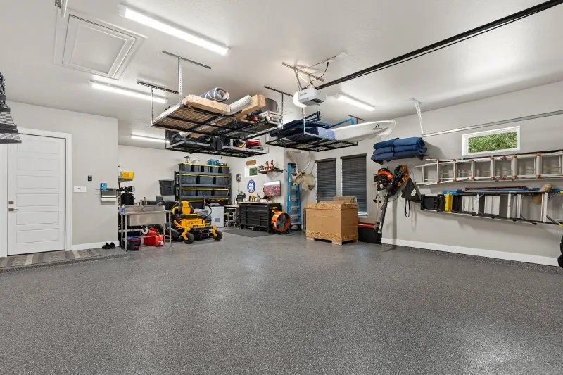 Garage Floor & Concrete Coating by Three Stone in Franklin, TN