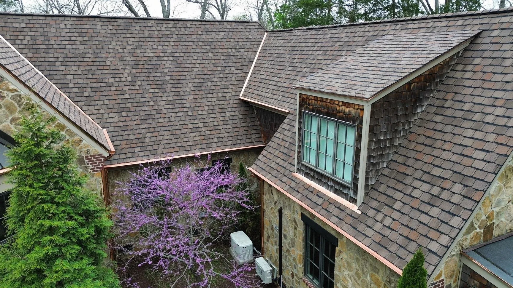 Gutters & Gutter Guards — a completed Three Stone project